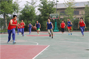 員工籃球對抗賽